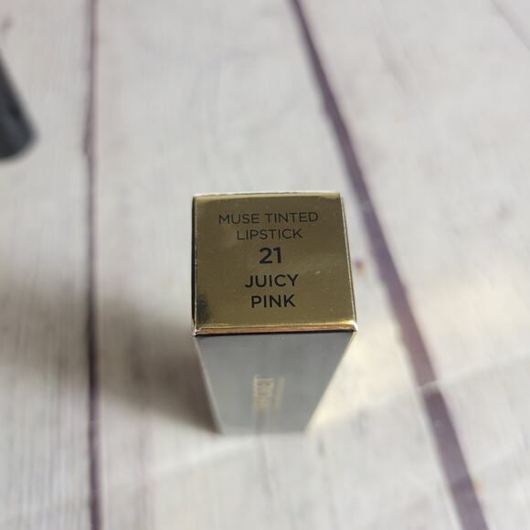 Seacret Muse Tinted Lipstick Juicy Pink NEW Make-Up Lips - Picture 3 of 4